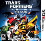 3DS 0300 – Transformers Prime: The Game (USA)