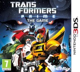 3DS 0285 – Transformers Prime: The Game (EUR)