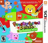 3DS 0615 – Freakyforms Deluxe: Your Creations, Alive! (USA)