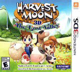 3DS 1097 – Harvest Moon 3D: The Lost Valley (USA)