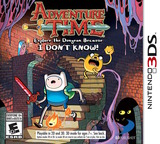3DS 0490 – Adventure Time: Explore the Dungeon Because I DONT KNOW! (USA)