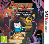 3DS 0557 – Adventure Time: Explore the Dungeon Because I DONT KNOW! (EUR)