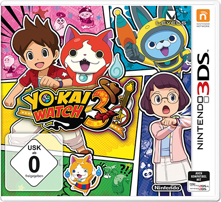 3DS 0533 – Youkai Watch (JPN)