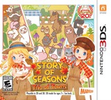 3DS 1660 – Story of Seasons: Trio of Towns (USA)