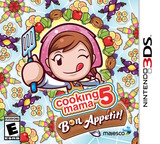 3DS 1038 – Cooking Mama 5: Bon Appetit! (USA)