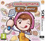3DS 1198 – Cooking Mama: Bon Appetit! (EUR)