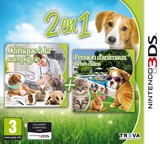 3DS 1064 – 2 in 1 : My Vet Practice 3D and My Baby Pet Hotel 3D (EUR)