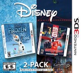 3DS 1649 – Disney 2-Pack – Frozen: Olafs Quest + Big Hero 6: Battle in the Bay (USA)