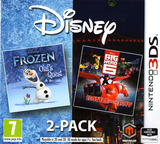 3DS 1592 – Disney 2-Pack – Frozen: Olafs Quest + Big Hero 6: Battle in the Bay (EUR)