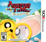 3DS 1371 – Adventure Time: Finn & Jake Investigations (USA)