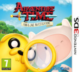 3DS 1375 – Adventure Time: Finn & Jake Investigations (EUR)