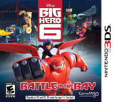 3DS 1092 – Disney Big Hero 6: Battle in the Bay (USA)