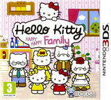 3DS 1045 – Hello Kitty Happy Happy Family (EUR)