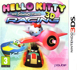 3DS 1226 – Hello Kitty and Sanrio Friends 3D Racing (EUR)