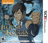 3DS 1087 – The Legend of Korra: A New Era Begins (USA)