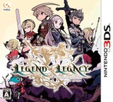 3DS 1175 – The Legend of Legacy (JPN)