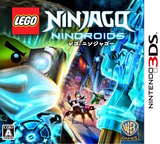 3DS 1614 – LEGO Ninjago: Nindroids (JPN)