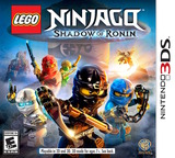 3DS 1219 – LEGO Ninjago: Shadow of Ronin (USA)