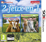 3DS 0626 – 2 in 1: Horses 3D My Foal 3D + My Riding Stables 3D – Rivals in the Saddle (EUR)