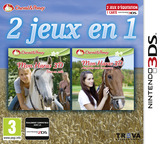 3DS 1208 – 2 in 1 : Horses 3D Vol.2: Rivals in the Saddle and Jumping for the Team 3D (EUR)