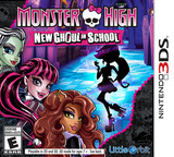 3DS 1406 – Monster High: New Ghoul in School (USA)