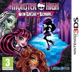 3DS 1402 – Monster High: New Ghoul in School (EUR)