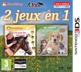 3DS 1227 – 2 in 1 : Life with Horses 3D + My Baby Pet Hotel 3D (EUR)
