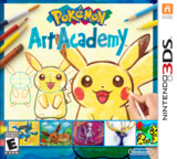 3DS 1085 – Pokemon Art Academy (USA)