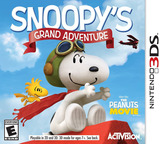 3DS 1379 – The Peanuts Movie: Snoopys Grand Adventure (USA)