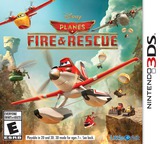 3DS 1100 – Disney Planes: Fire & Rescue (USA)