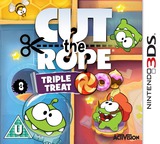 3DS 0739 – Cut the Rope: Triple Treat (EUR)