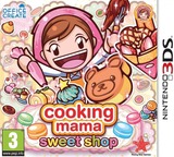 3DS 1706 – Cooking Mama: Sweet Shop (EUR)