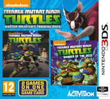 3DS 1343 – Teenage Mutant Ninja Turtles: Master Splinters Training Pack (EUR)