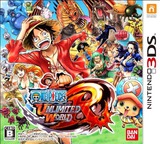 3DS 0522 – One Piece: Unlimited World Red (JPN)
