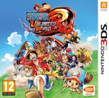 3DS 0981 – One Piece: Unlimited World Red (EUR)