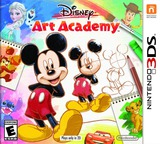 3DS 1503 – Disney Art Academy (USA)