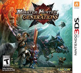3DS 1551 – Monster Hunter Generations (USA)