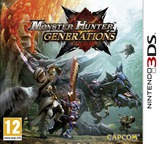3DS 1545 – Monster Hunter Generations (EUR)