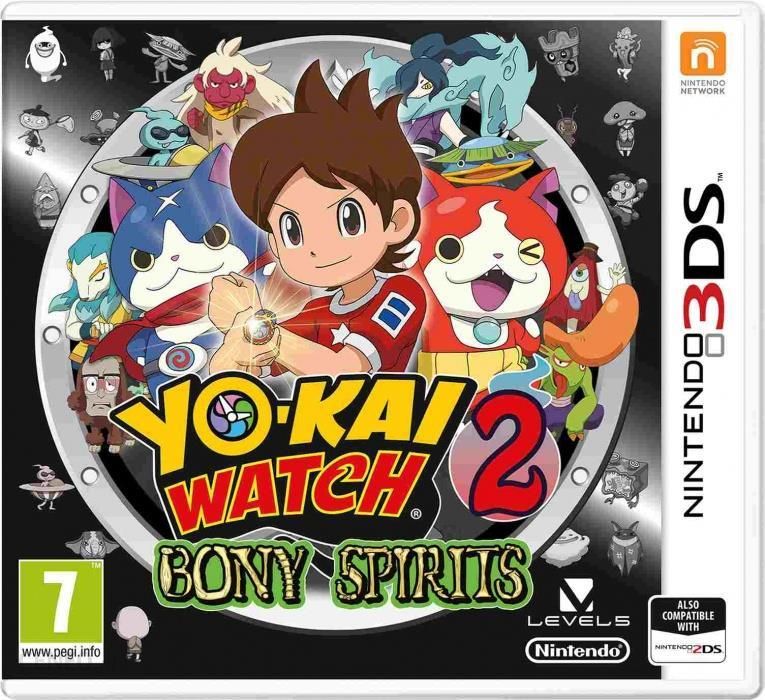 3DS 1597 – Yo-Kai Watch 2: Bony Spirits (EUR)
