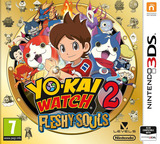 3DS 1682 – Yo-Kai Watch 2: Fleshy Souls (EUR)