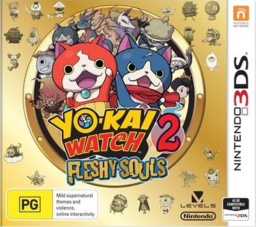 3DS 1598 – Yo-Kai Watch 2: Fleshy Souls (EUR)