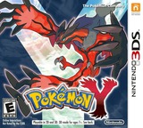 3DS 1521 – Pokemon Y (KOR)