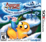 3DS 1110 – Adventure Time: The Secret of the Nameless Kingdom (USA)