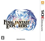 3DS 1155 – Final Fantasy Explorers (JPN)