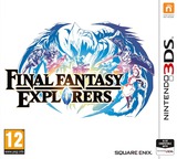 3DS 1441 – Final Fantasy Explorers (EUR)