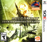 3DS 1318 – Ace Combat: Assault Horizon Legacy+ (USA)