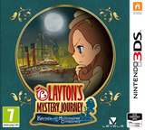 3DS 1757 – Laytons Mystery Journey: Katrielle and the Millionaires Conspiracy (EUR)