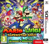 3DS 1756 – Mario & Luigi: Superstar Saga + Bowsers Minions (EUR)